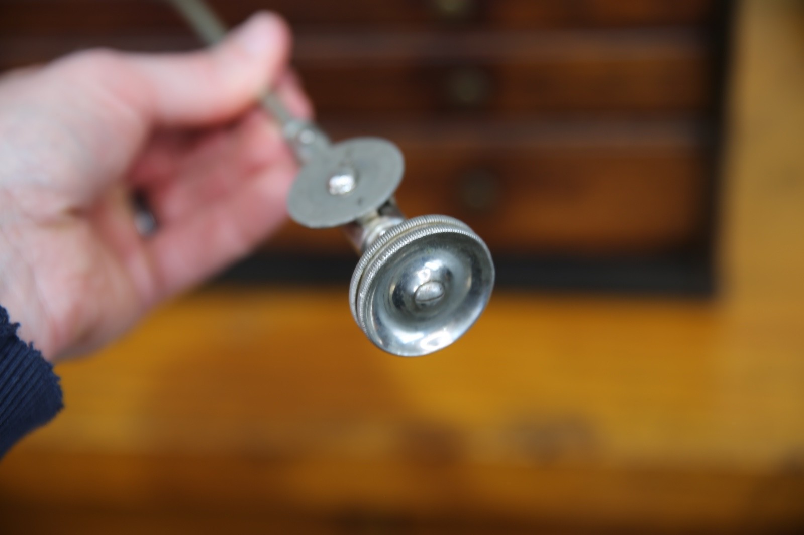 Antique Urethrotome Urethral Urology Medical Surgical Instrument Oddity tool VTG