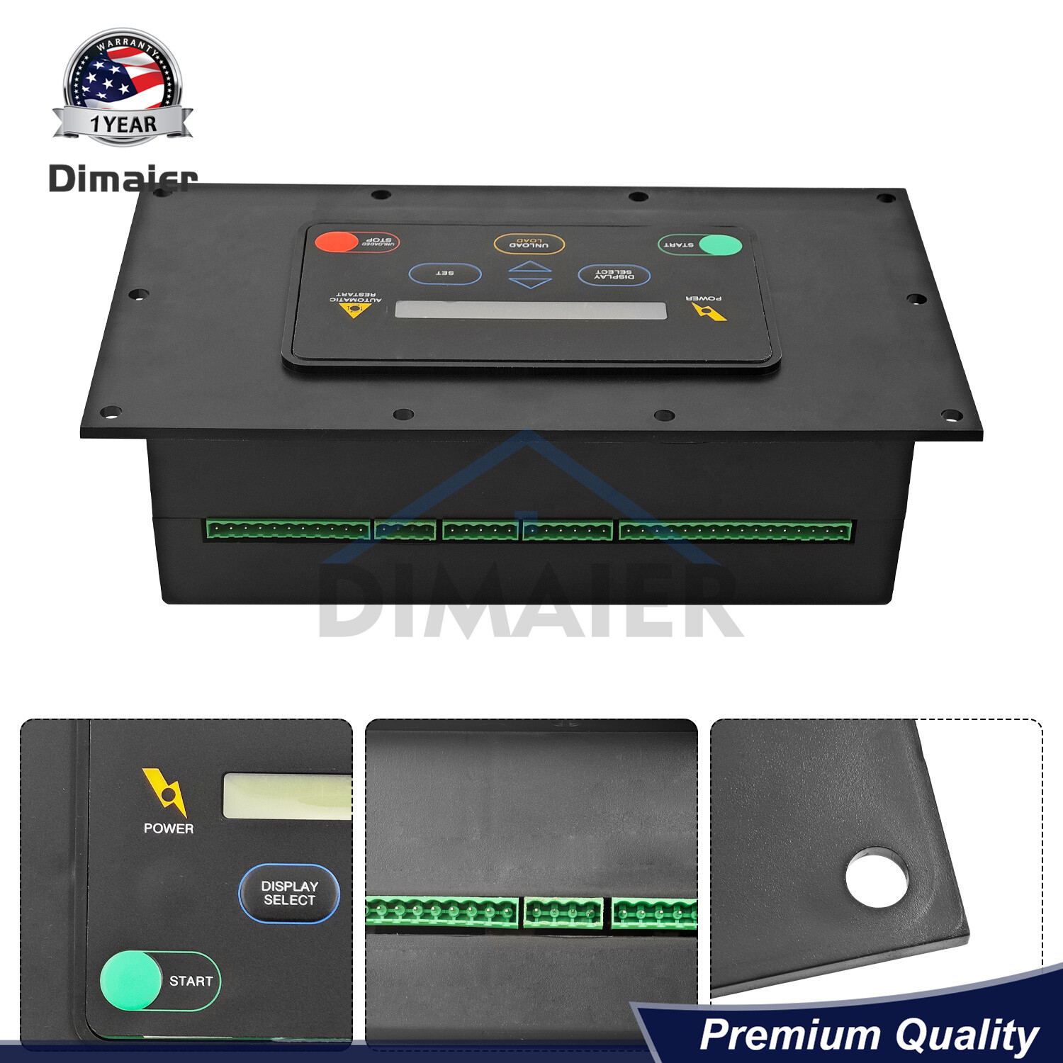 New Controller 39817655 for Ingersoll Rand Intellisys Compressor SSR 15-100 HP