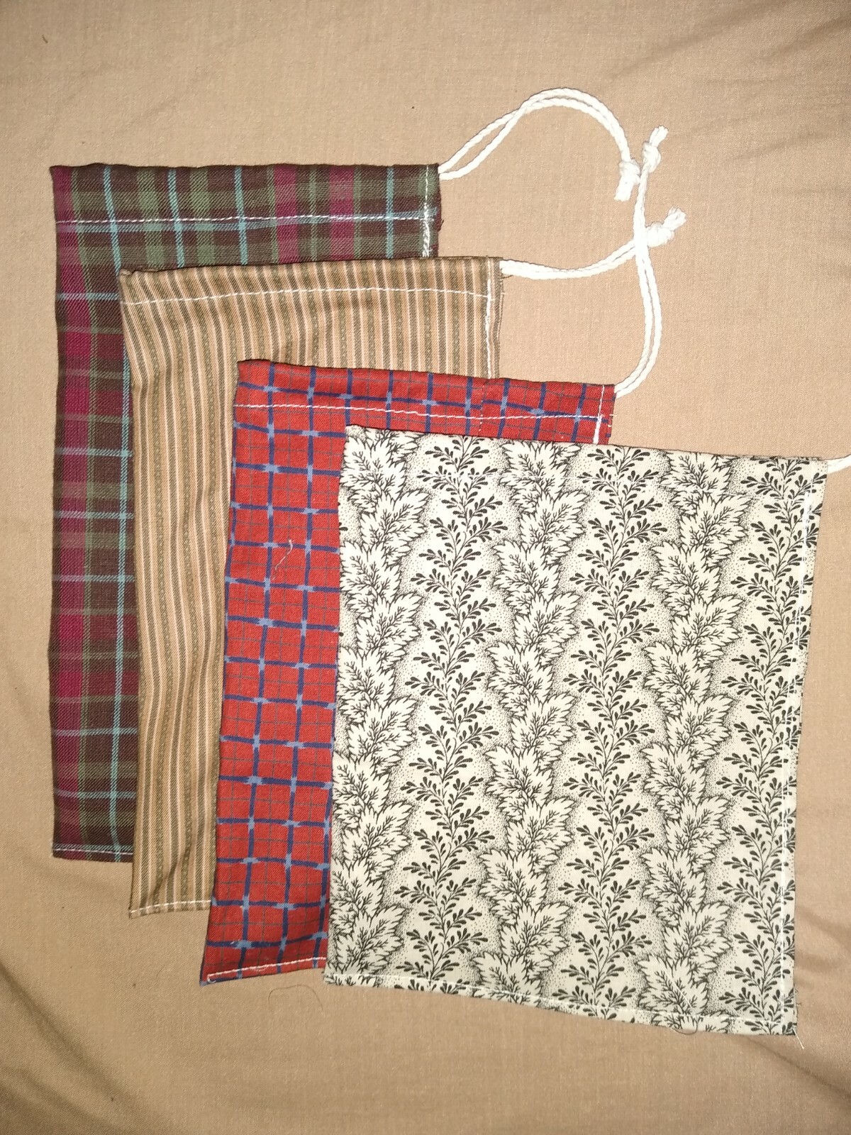 Civil War RATION Poke Haversack Large BAGS Civilian Soldier