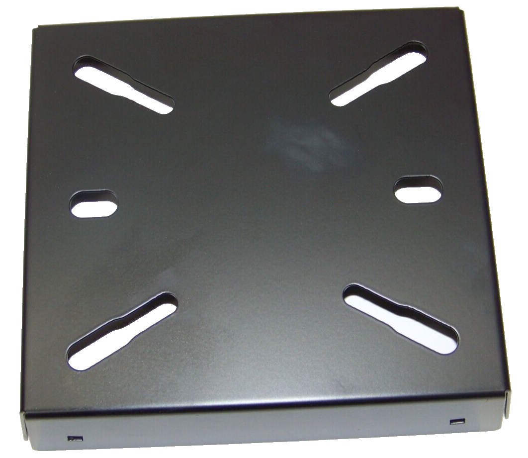 Universal Bench Grinder Stand With Tool Tray Steel Buffer w/ Multi Hole Patterns