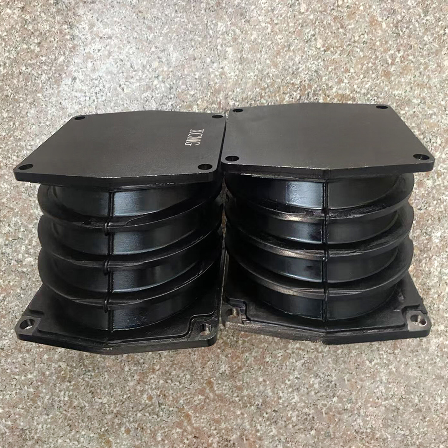 60879-000L 49377-000 For HN 402/462/522 1996-CURRENT Bolster Spring 2 PCS US