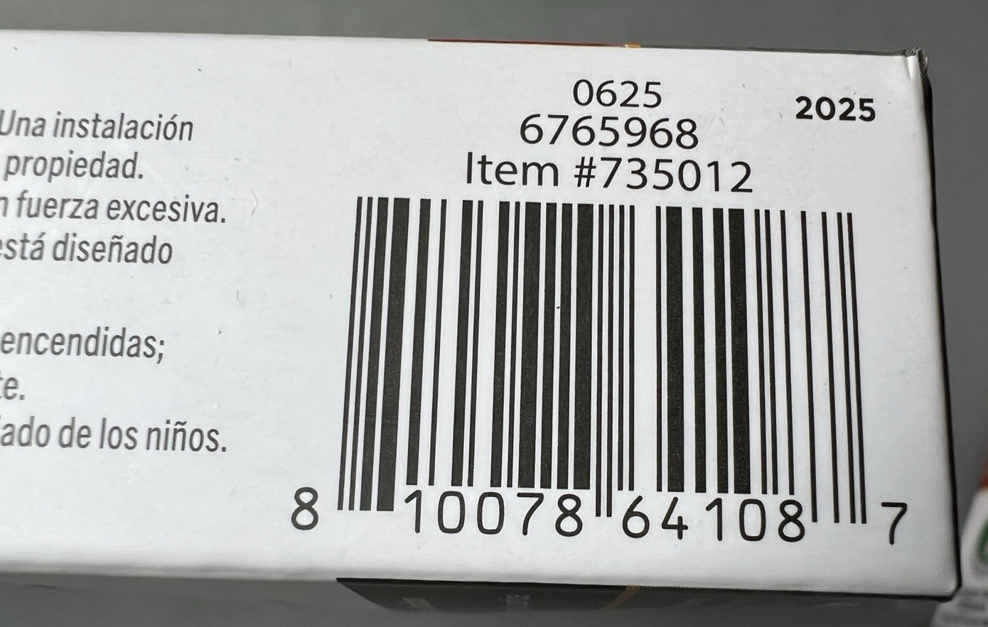 2 Boxes Simple Living Pro Anywhere Sticky LARGE HOOKS 12 Pack Ea. (24 Total)