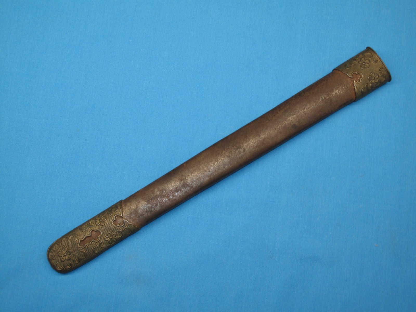 Chinese WWII dagger Scabbard