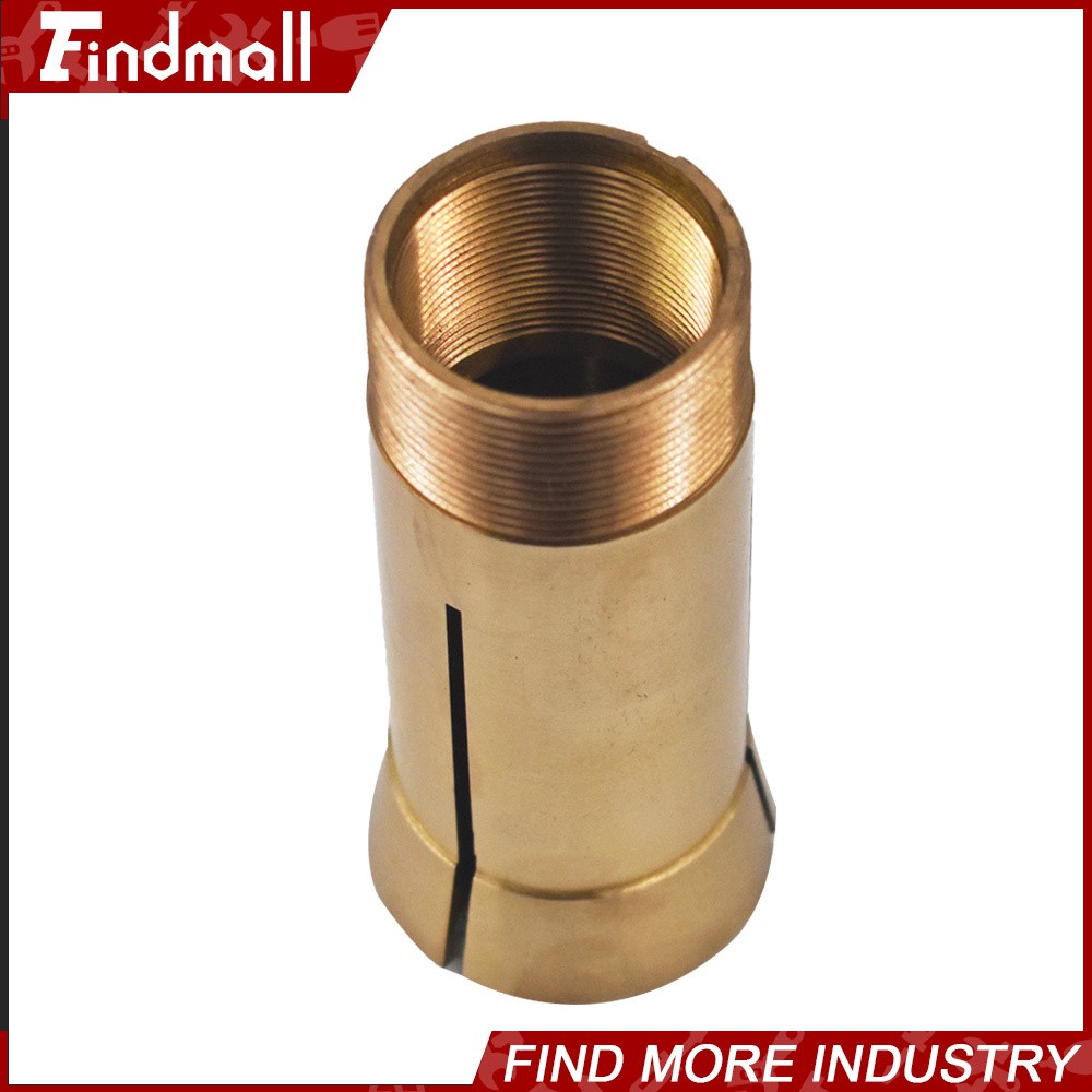 Findmall 5PC 5C Emergency Brass Collet 1/16" Lathe Milling Holder High Precision