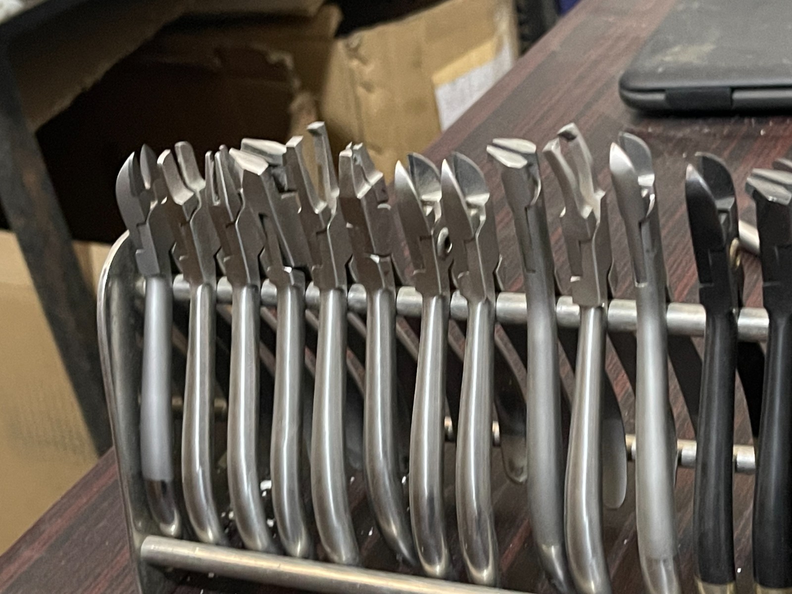 31 Pieces Dental Pliers and 10 Bracket Holder Pliers 41 Pieces Lot