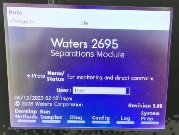 LCD Screen Display Panel Fit For SYM320240B9 Waters 2695 2795 Repair Replacement