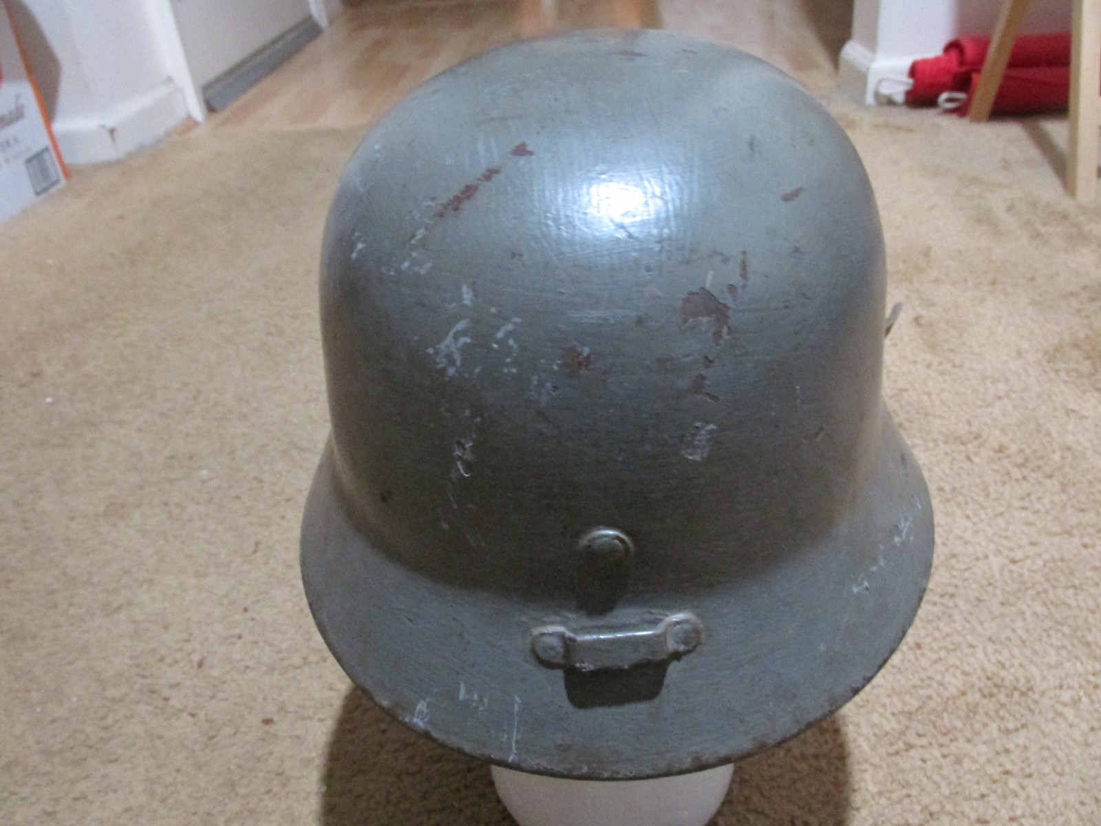 WW2 Hungarian helmet made for Finland DR66