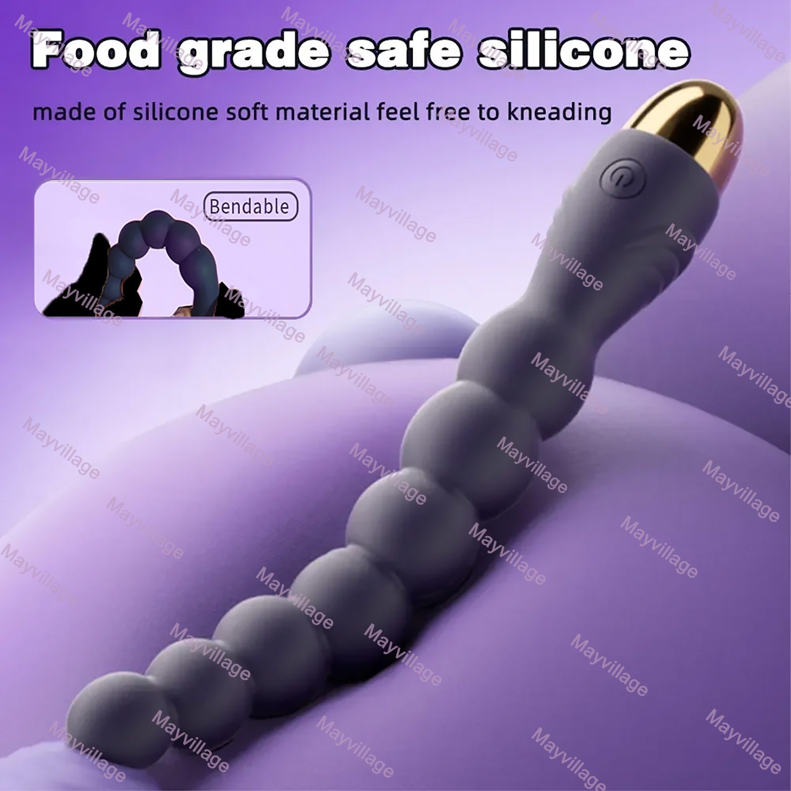 Male-Prostate-Massager-Dildo-Anal-Butt-Plug-Bead-Vibrator-Adult-Sex-Toys-For-Men