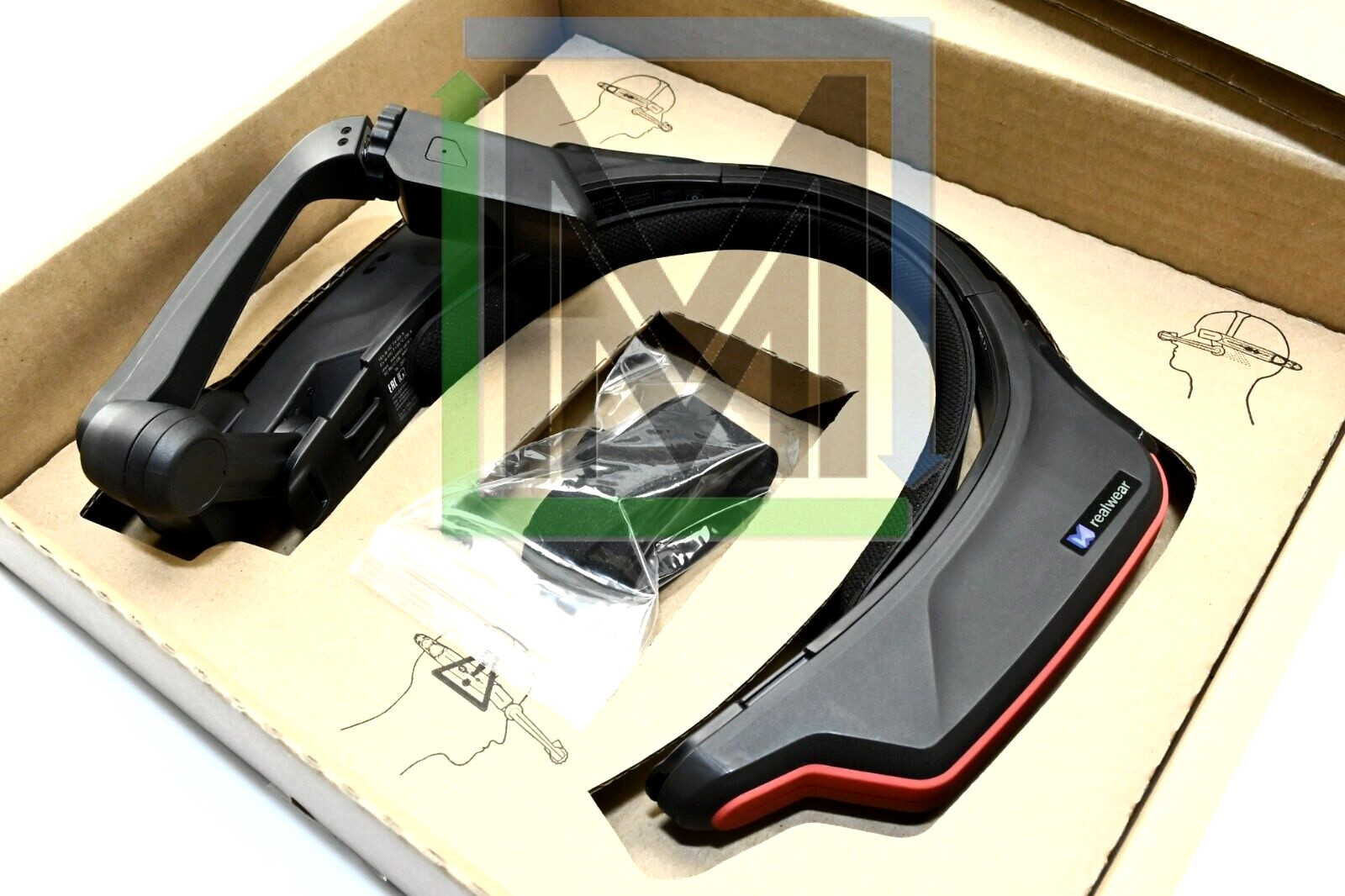 HMT-1Z1 T1100S HONEYWELL RealWear Hands-free Headset Wearable Android Tablet