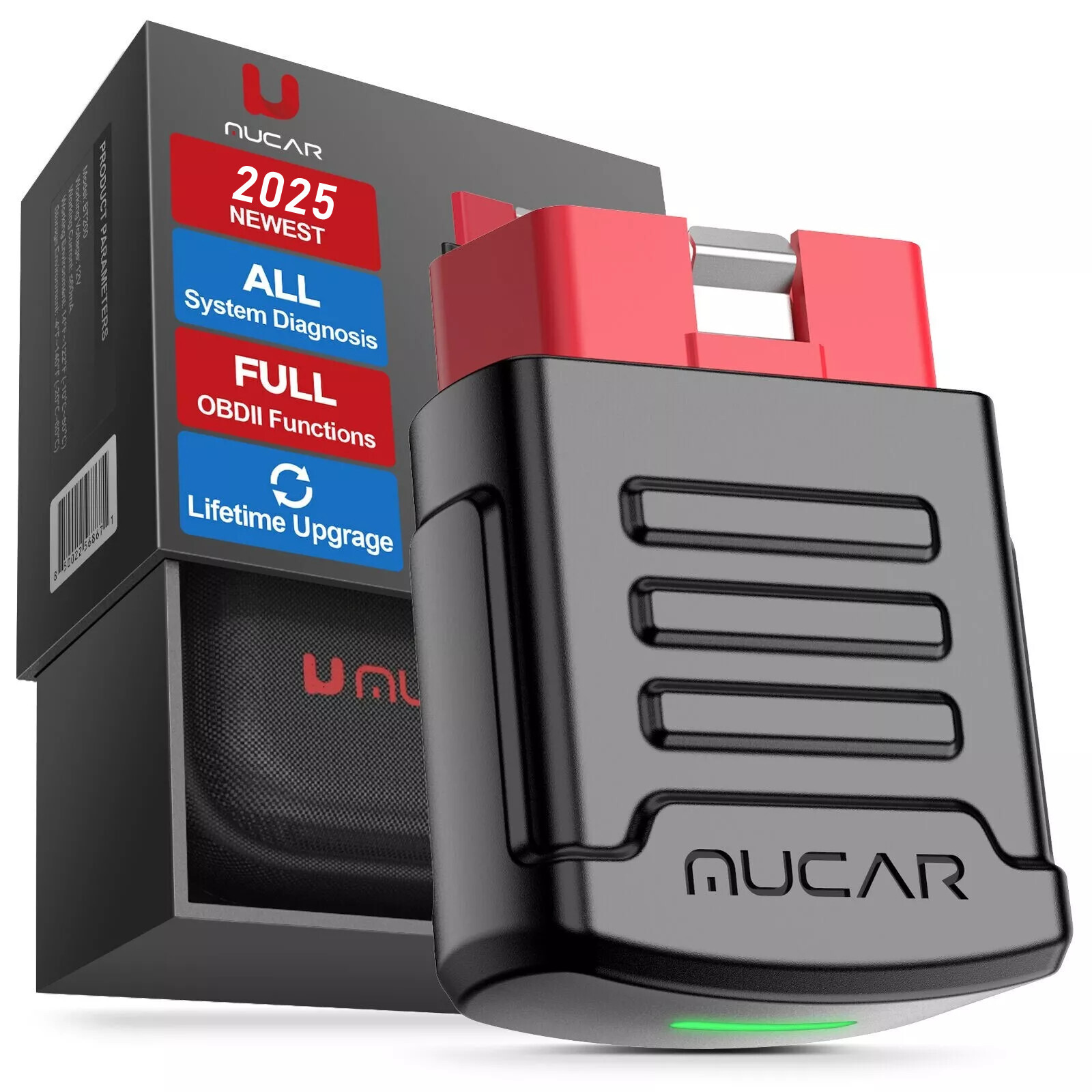 MUCAR BT200 OBD2 Scanner Bluetooth All System Car Diagnostic Reset Tool ABS Oil