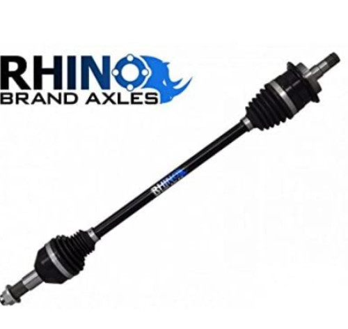 SuperATV Rhino Heavy Duty Front Right Axle for Can-Am Outlander 2006-2012