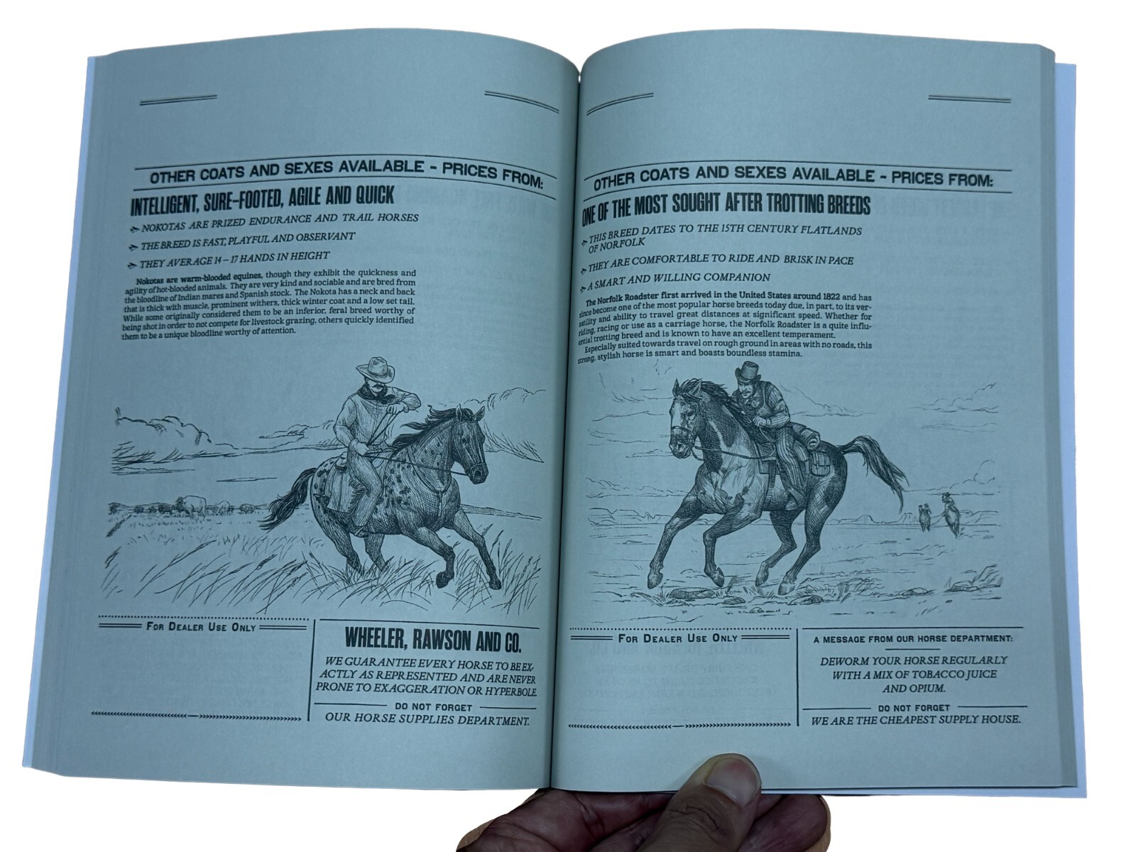 Wheeler Rawson & Co. Catalogue Edition 154 Book RDR2 Supply House Memorabilia