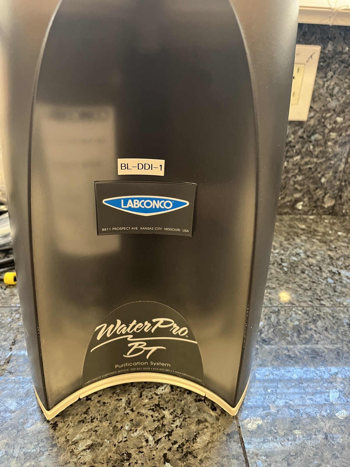 LABCONCO WaterPro BT w UV Water Purification System Special $1295