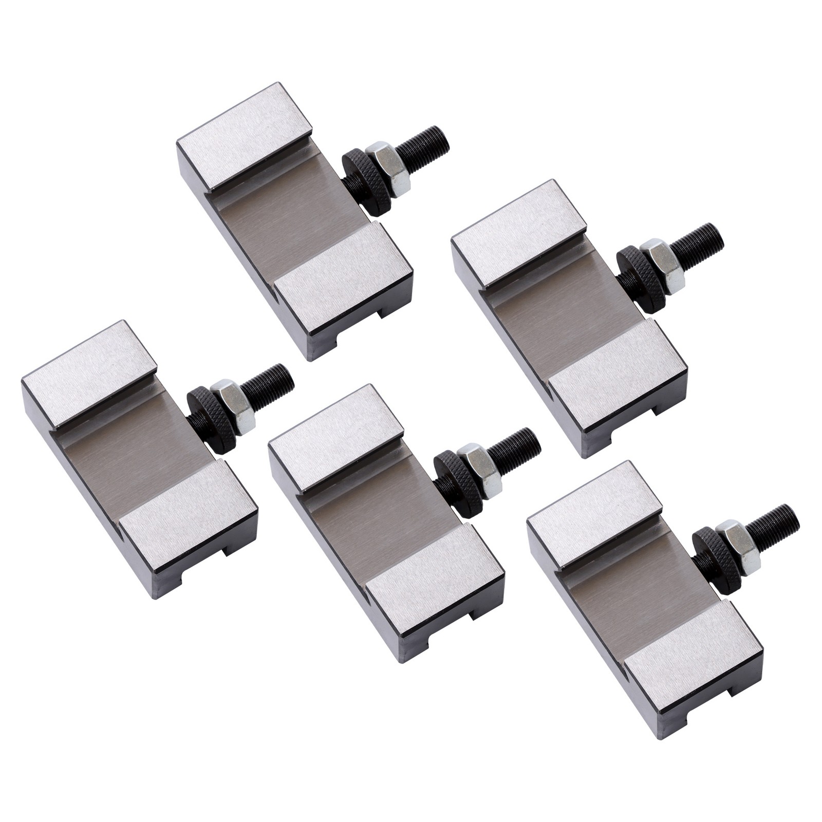 5pcs AXA 250-102XL Tool Holders 5/8" Oversize Rapid Swap Turning Facing