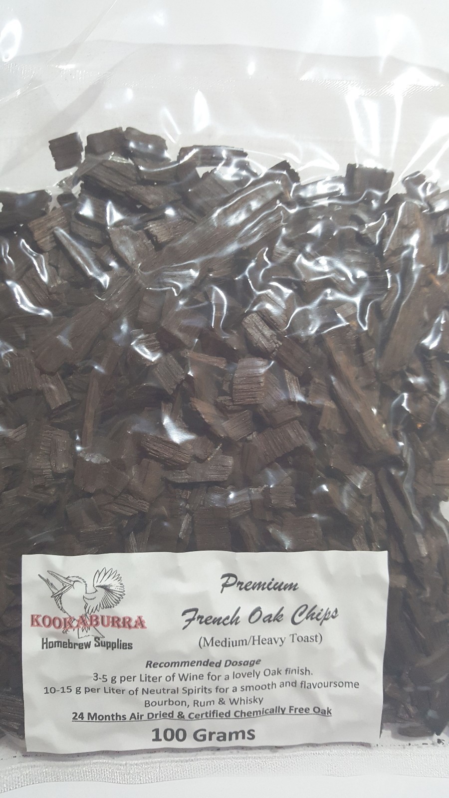 The Best Premium Toasted French Oak Chips Toasted for Home Brew, Wine, Spirits