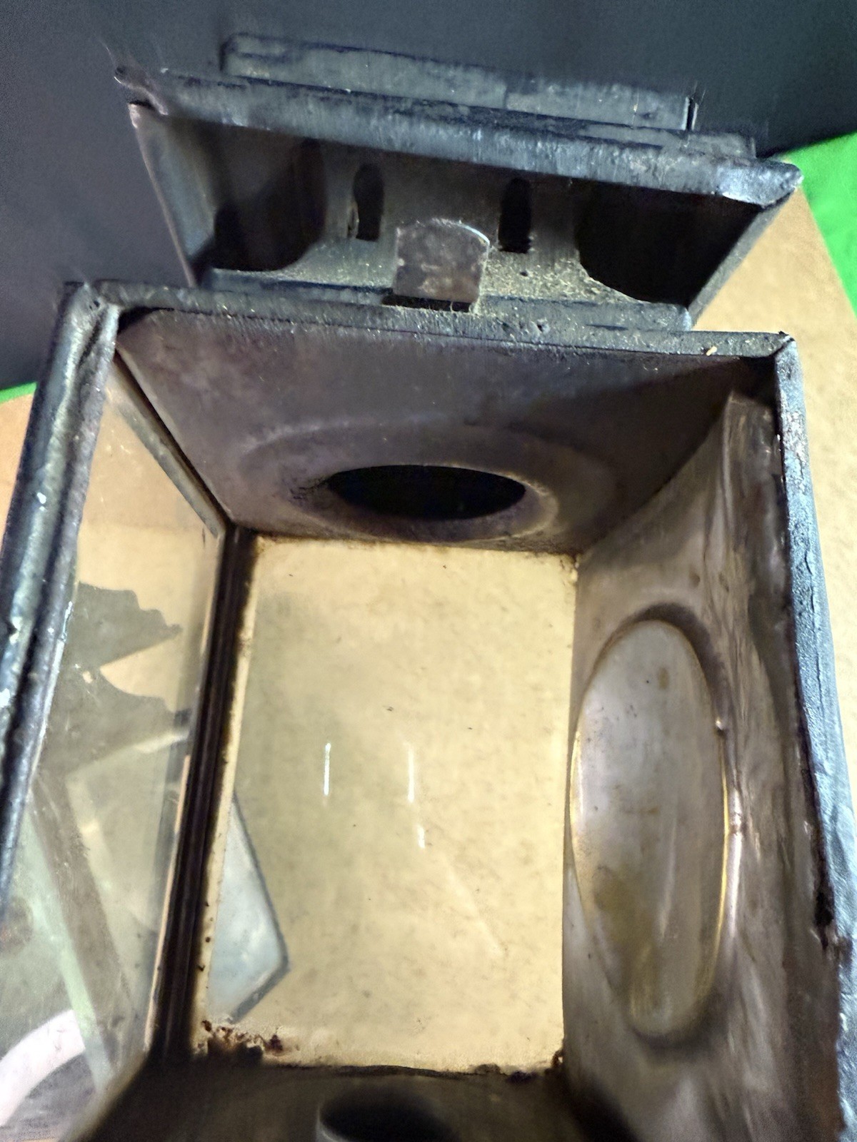 Antique Pair of Carriage Buggy Lamps – Edward Miller & Co., USA, Circa 1880–1900