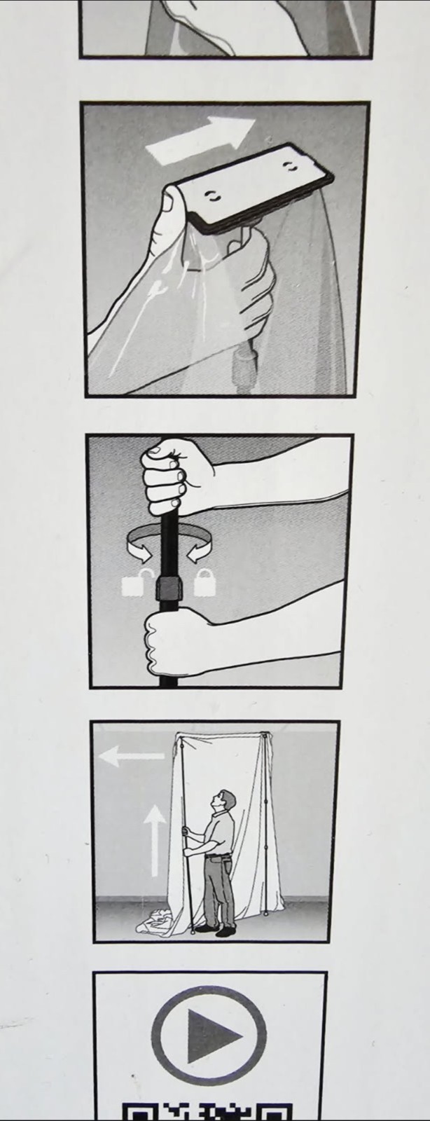 ZipWall 10 ft. Stainless Steel Dust Barrier Poles – 2‑Pack (ZP2) New Open Box