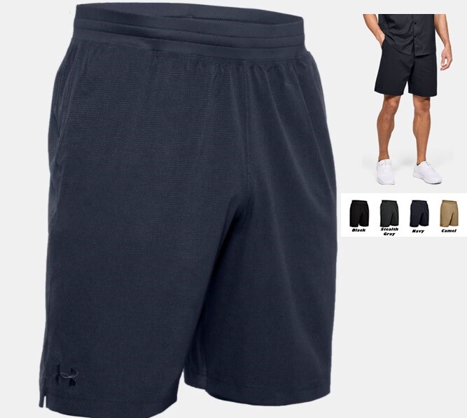 Under Armour Adult Men's UA Motivator Vented Coach's Short, Coach Short 1351358