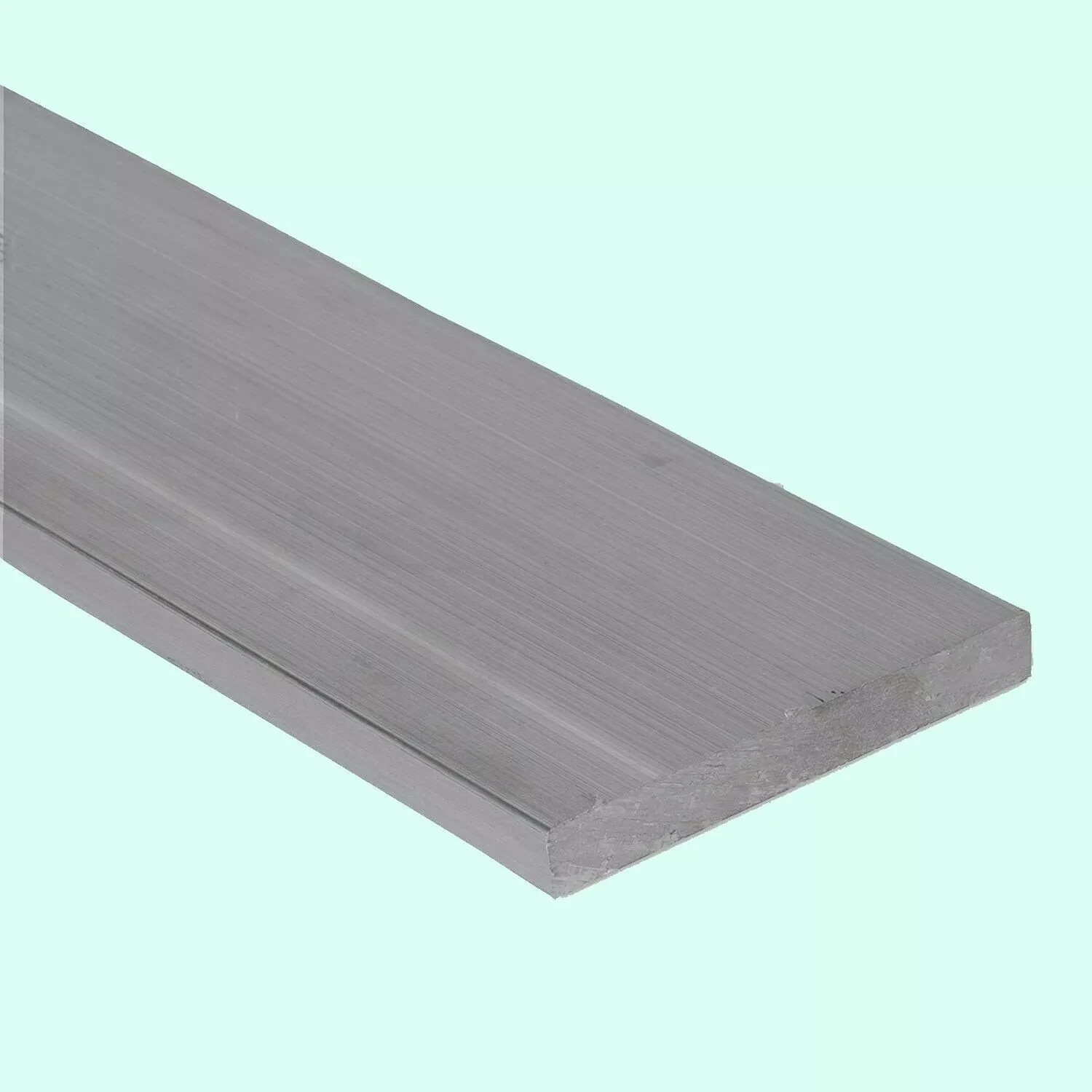 1/8" x 2 in x 6 Feet Stainless Steel Flat Stock Rectangular Bar 304 Mill Finish