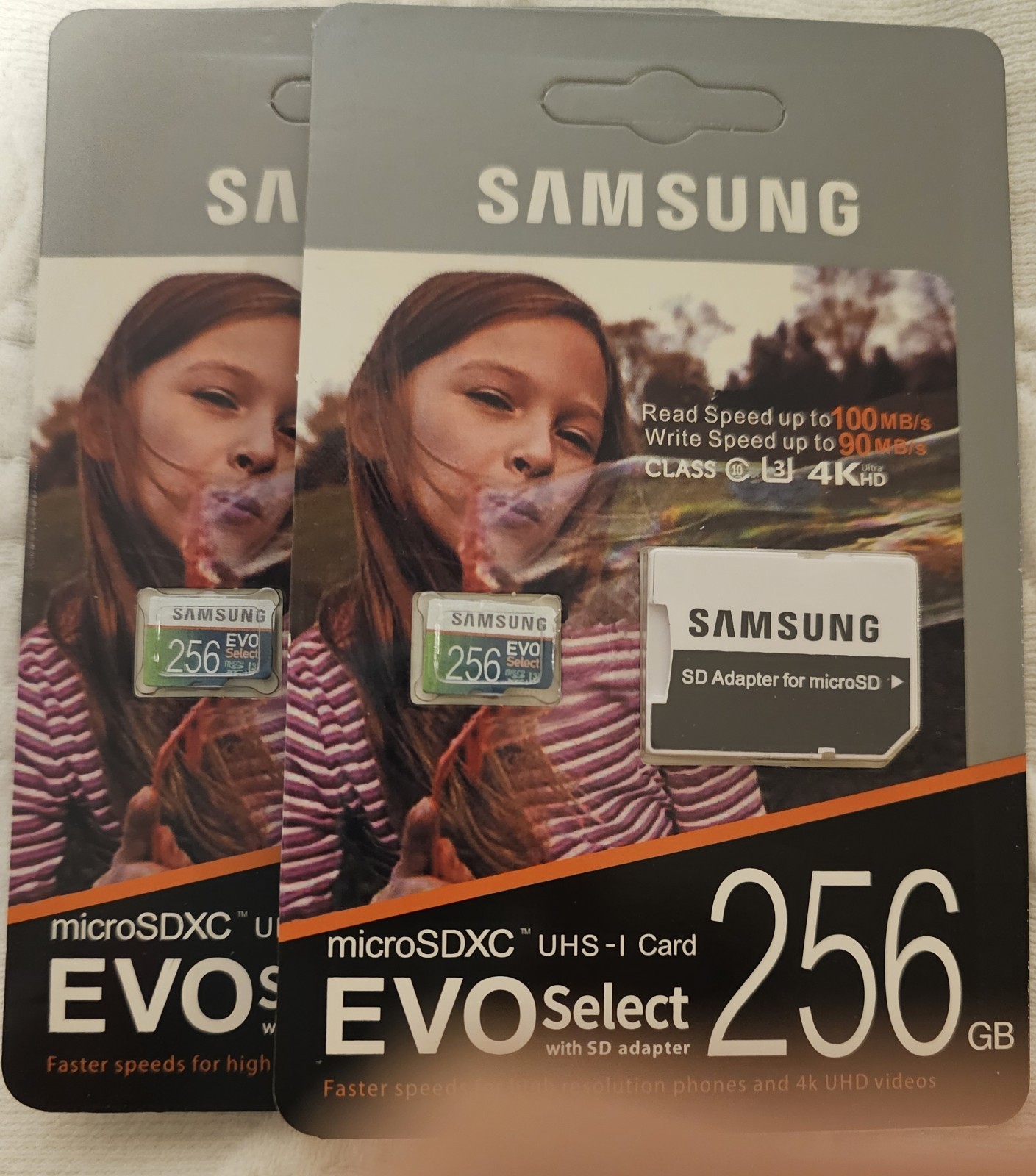 Samsung EVO Select Class 10 MicroSDXC Memory Card