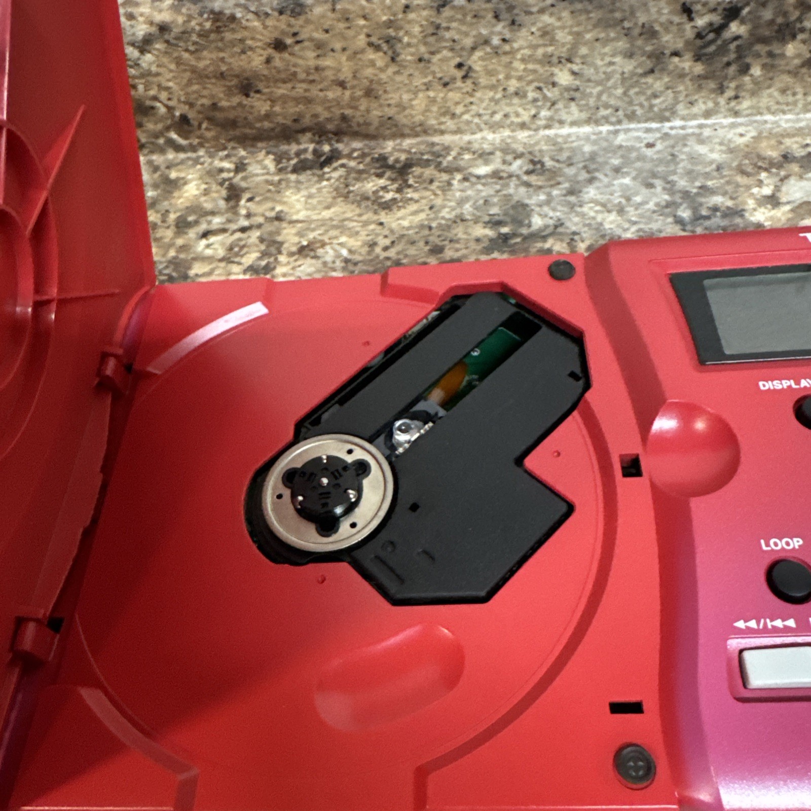 TASCAM CD-GT1 Portable Guitar Trainer Battery Powered NO AC ADAPTER - Tested