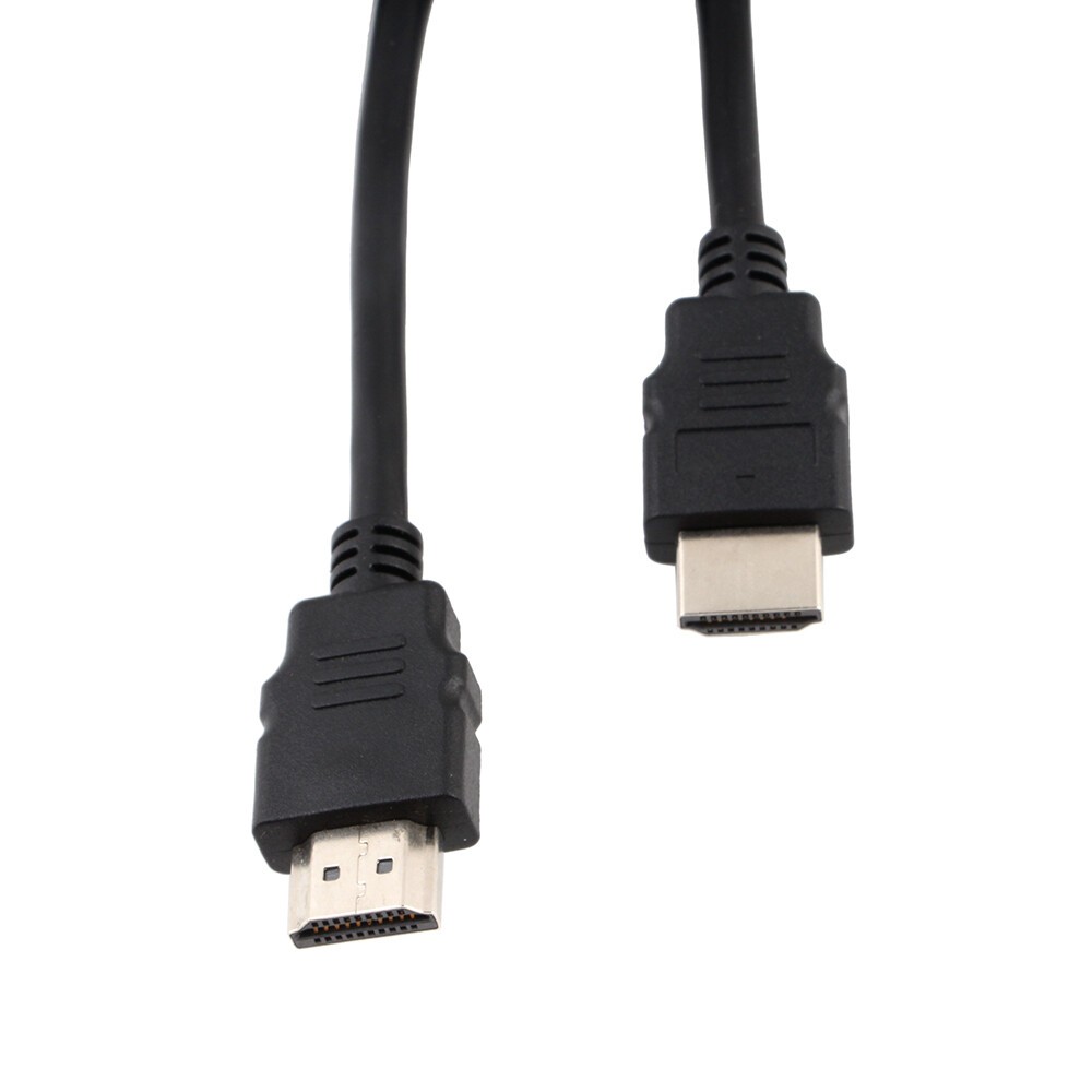 100 Count HDMI Cable High Speed 5ft Brand New Never Used Bulk Lot Of 100 Black