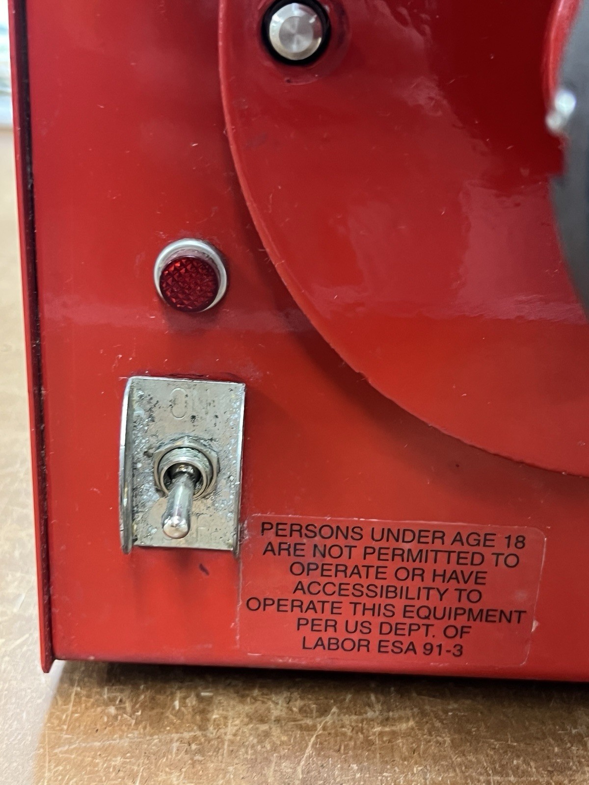 Olde Thyme Food Products PN1 Peanut Butter Grinder Tested Working