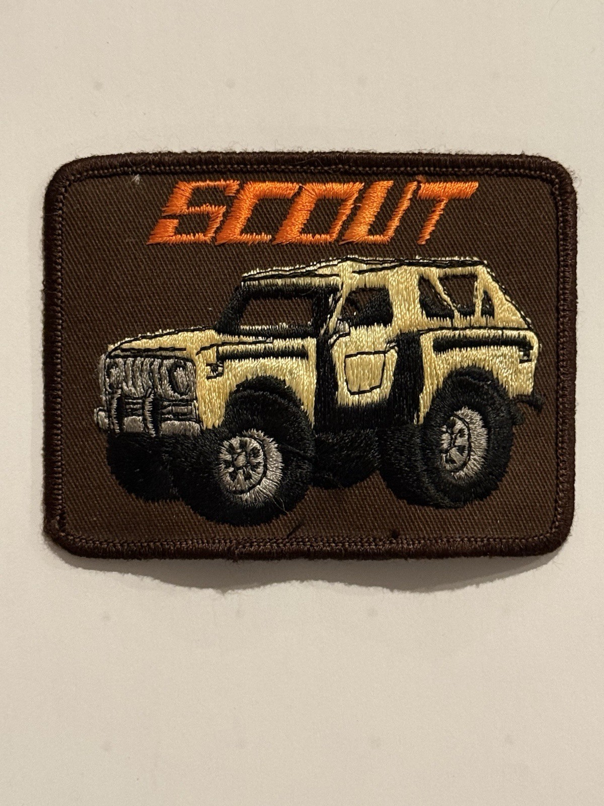 Vintage International Scout Automotive Collector Patch 70’s - 80’s