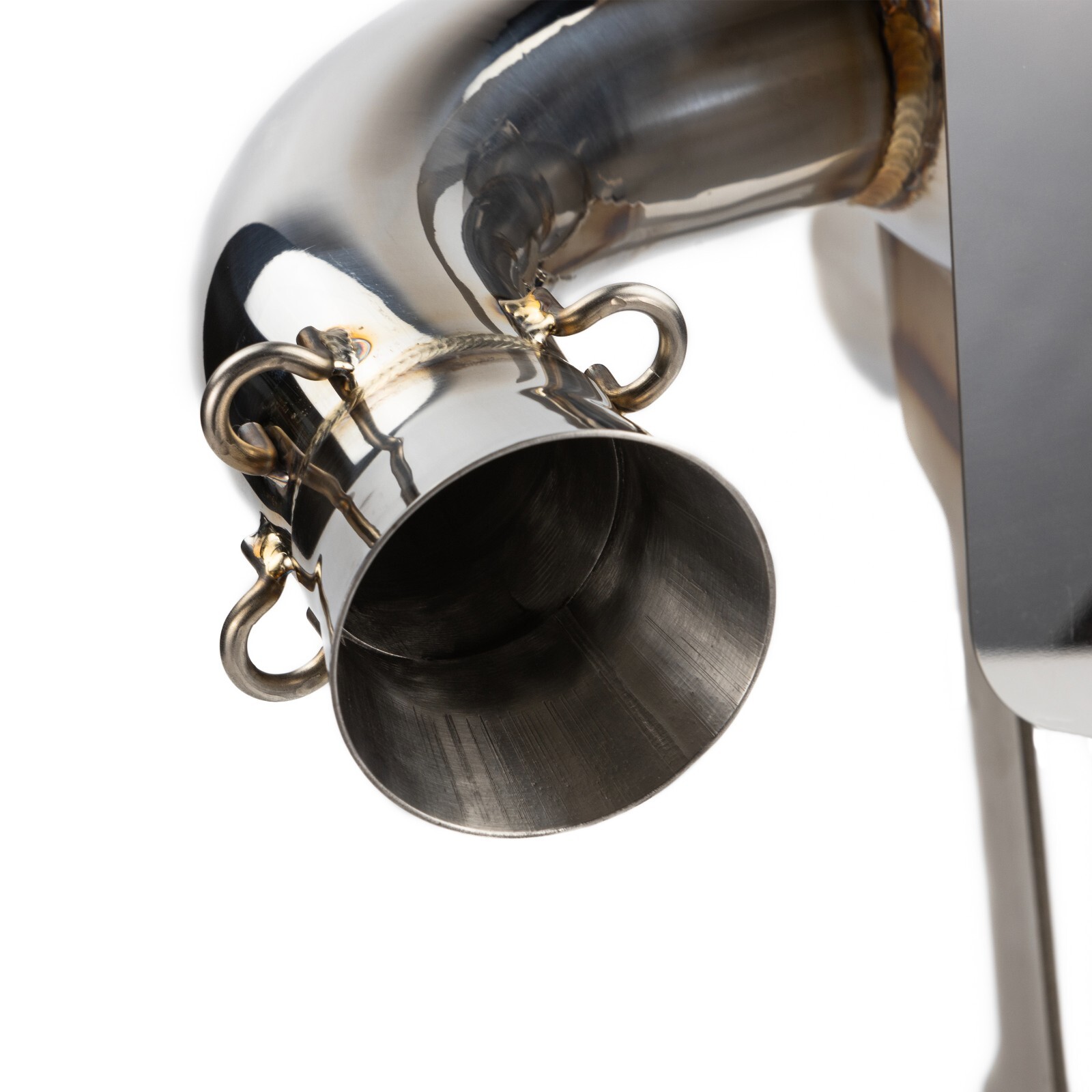 RPM Slip On Exhaust Sport Muffler for Can-Am Maverick X3 Turbo R & RR