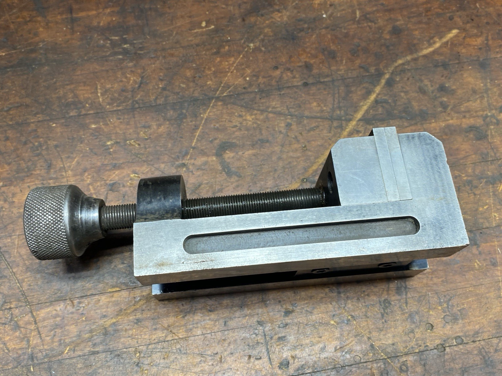 Machinist Made Tool & Die Maker Precision Grinding Mill Drill Press Vise 3" Jaw