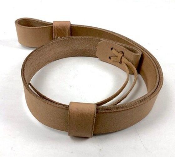 Natural Leather Musket Sling