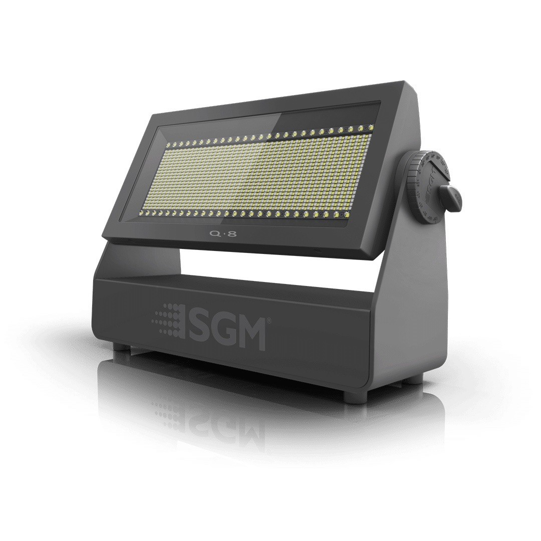 SGM Q-8 Professional RGBW LED Flood  - Strobe Stage Light