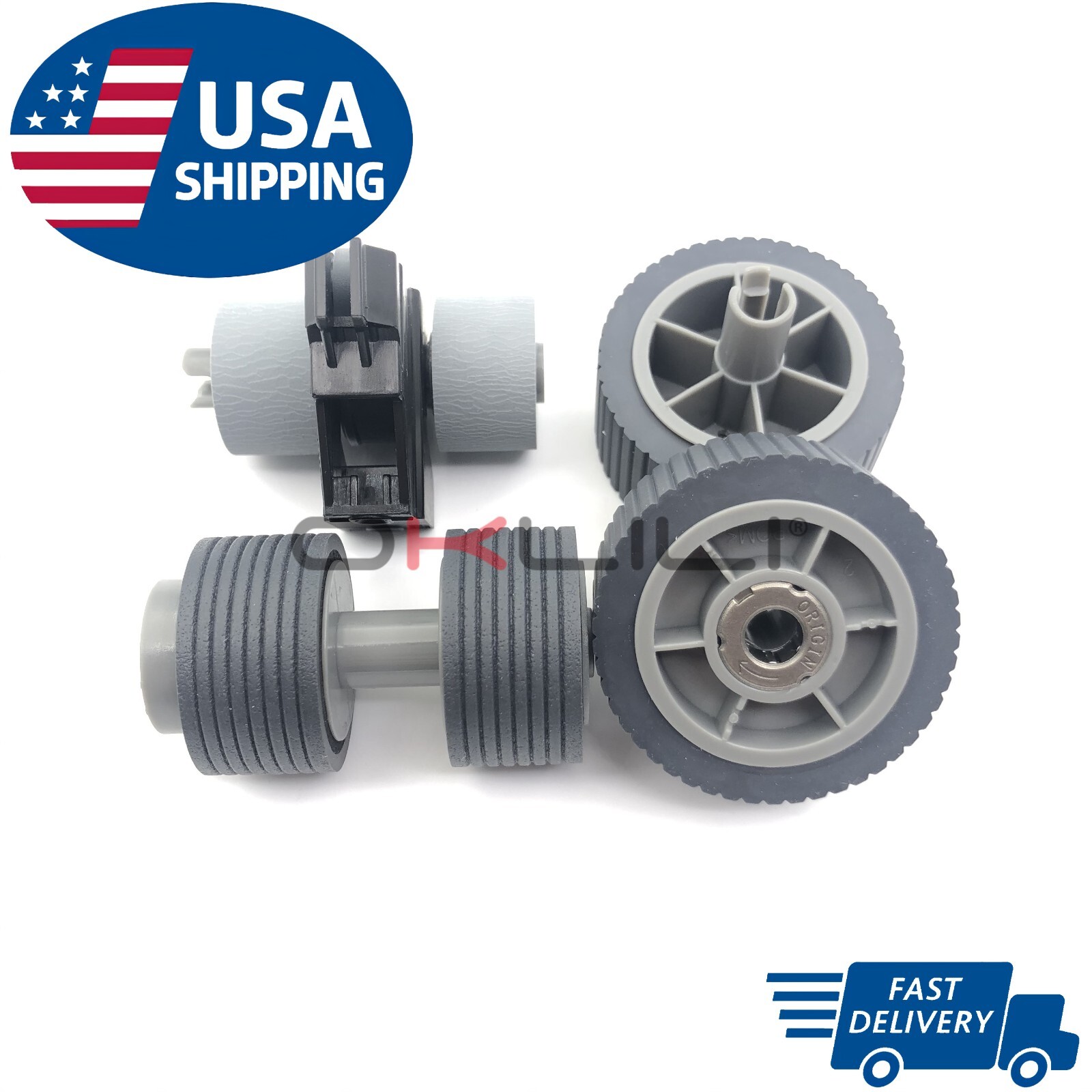 Pick Brake Roller for Fujitsu fi-7600 fi-7700 fi-7700S PA03740-K010 PA03740-K011