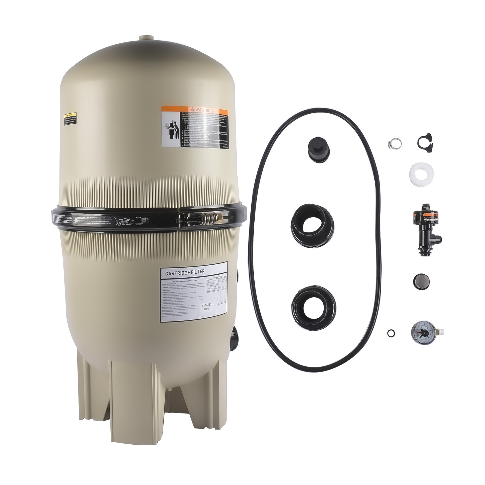 For Pentair EC160301 Clean & Clear Plus 420 Square Feet Cartridge Pool Filter