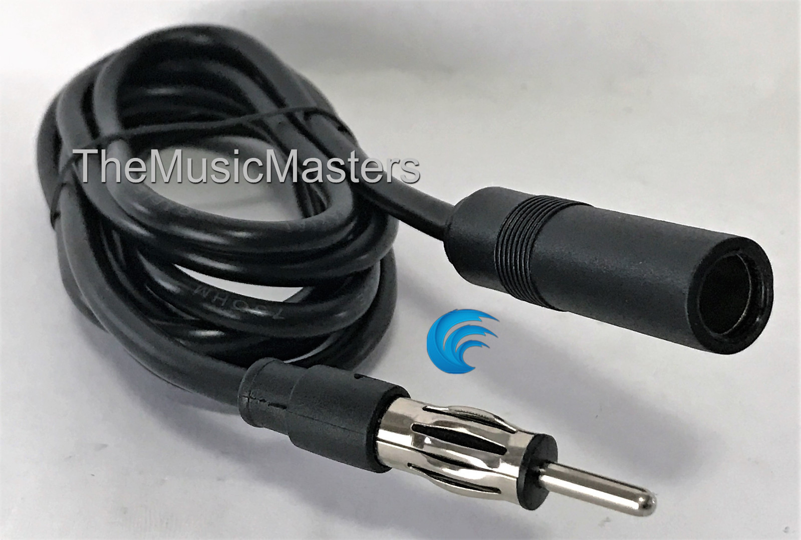 Car Stereo Radio 6' ft (M-F) Auto AM/FM Antenna Extension Cable Wire Cord VWLTW