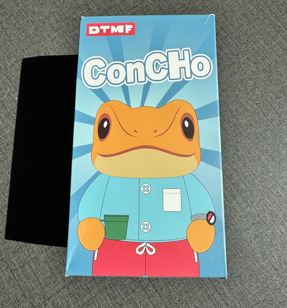 EL Sapo Concho DTMF Bad Bunny Keychains Limited OpenedBox IN HAND AUTHENTIC Gift