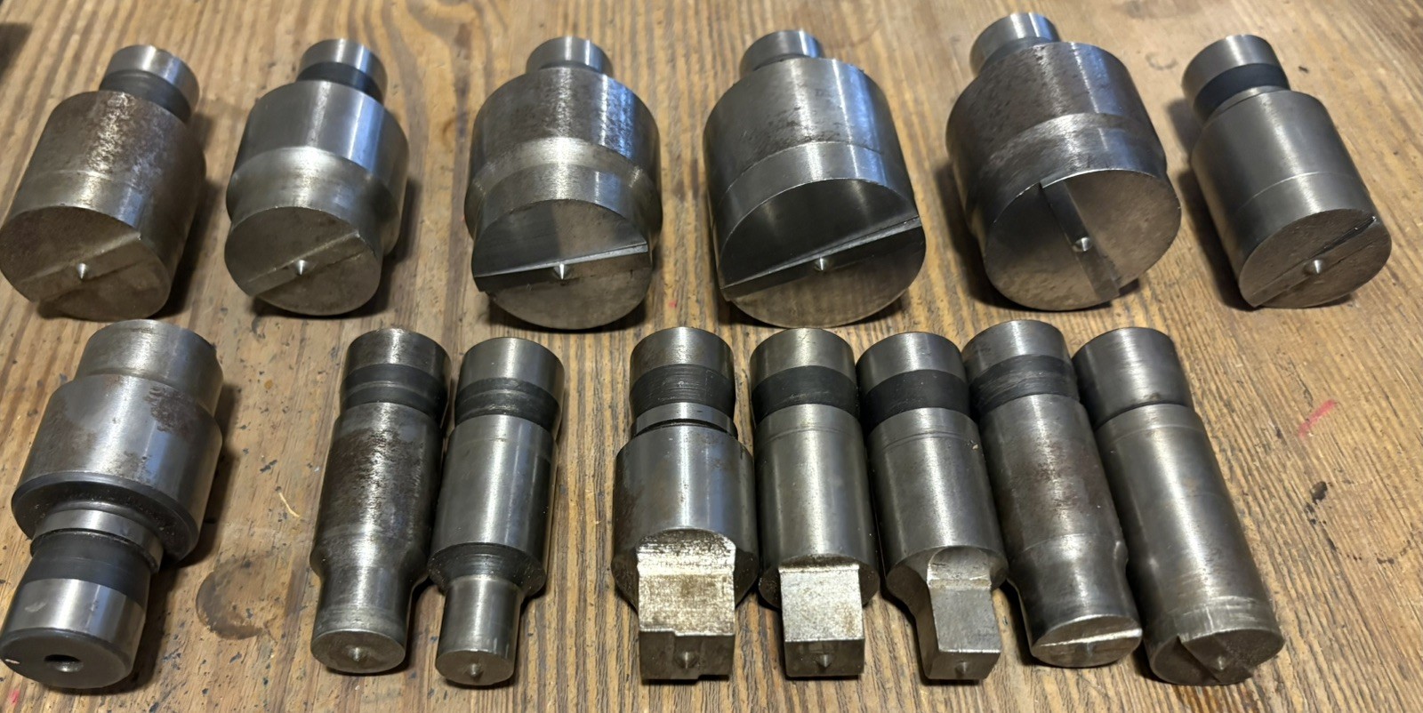 Diacro Punch and Die Set #2 Used Tool with Free Shipping