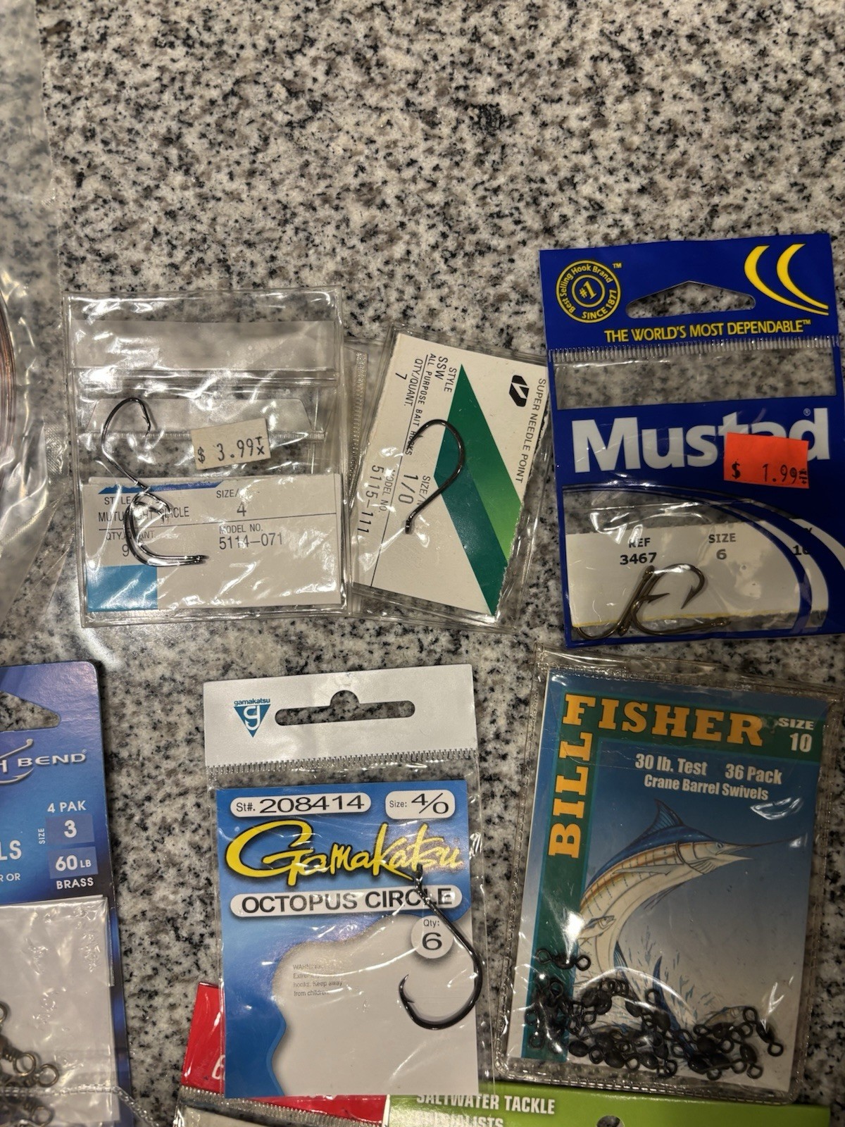 saltwater fishing tackle lot new