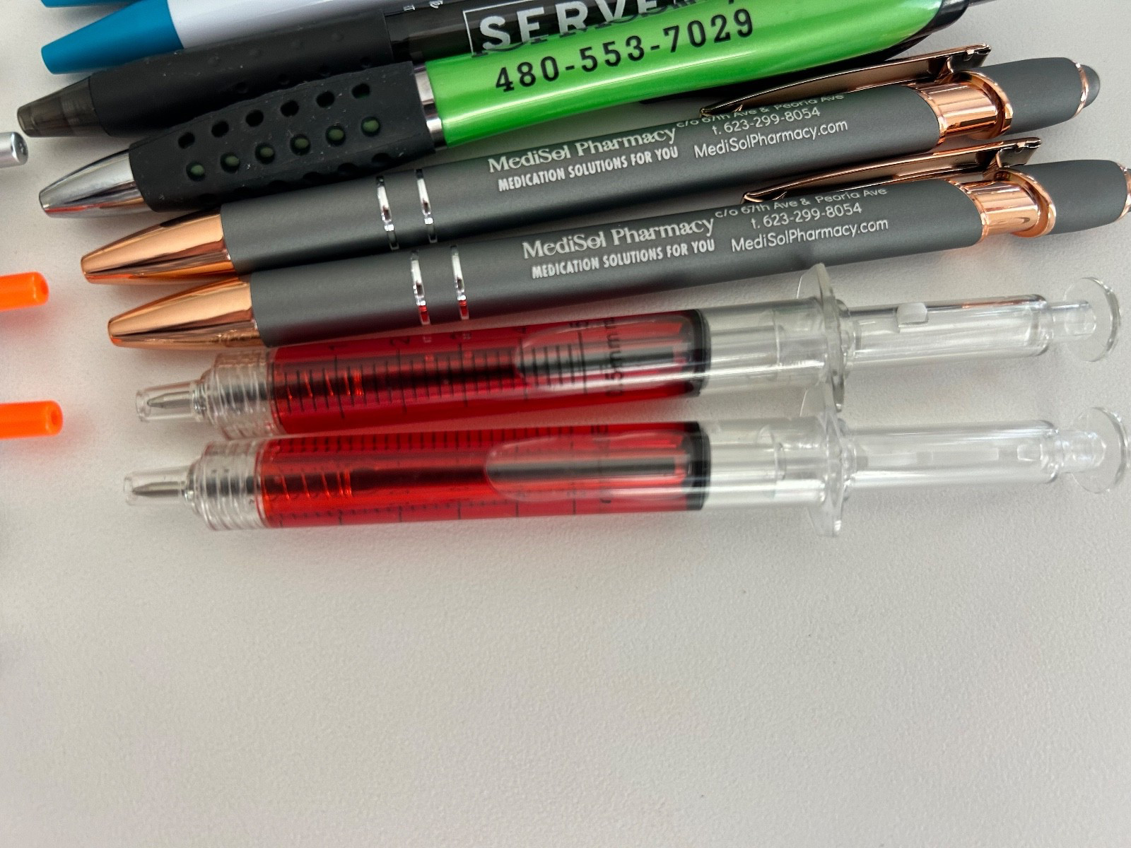 29 Lot Promo PENS Healthcare Medical Services, Aging, AARP United Health, Humana