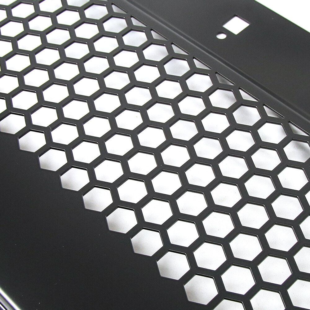 New Oil Cooler Skid Plate Underhood Shield For BMW G80 M3 G82 M4 Hexagonal Hole