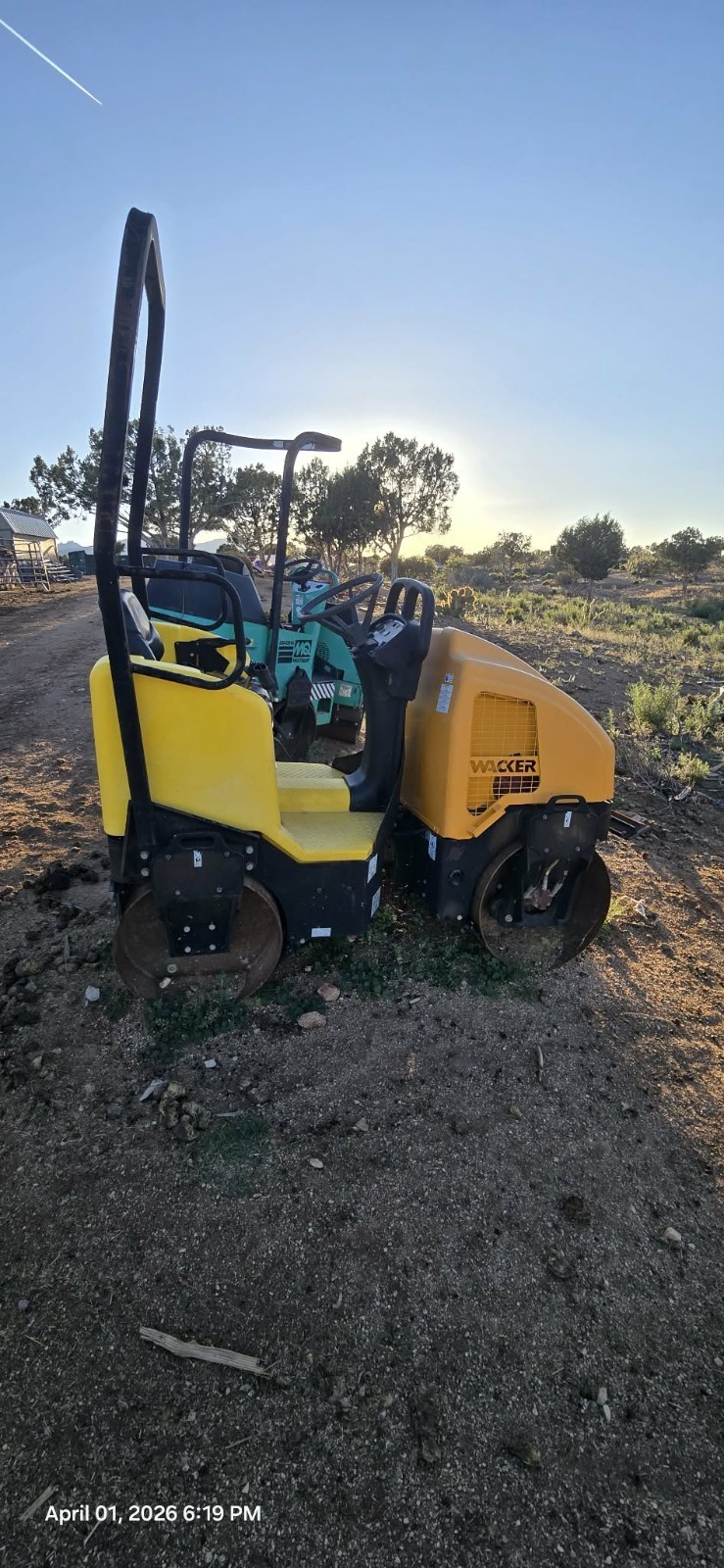 Wacker Smooth Drum Roller 1.2 ton RD12A