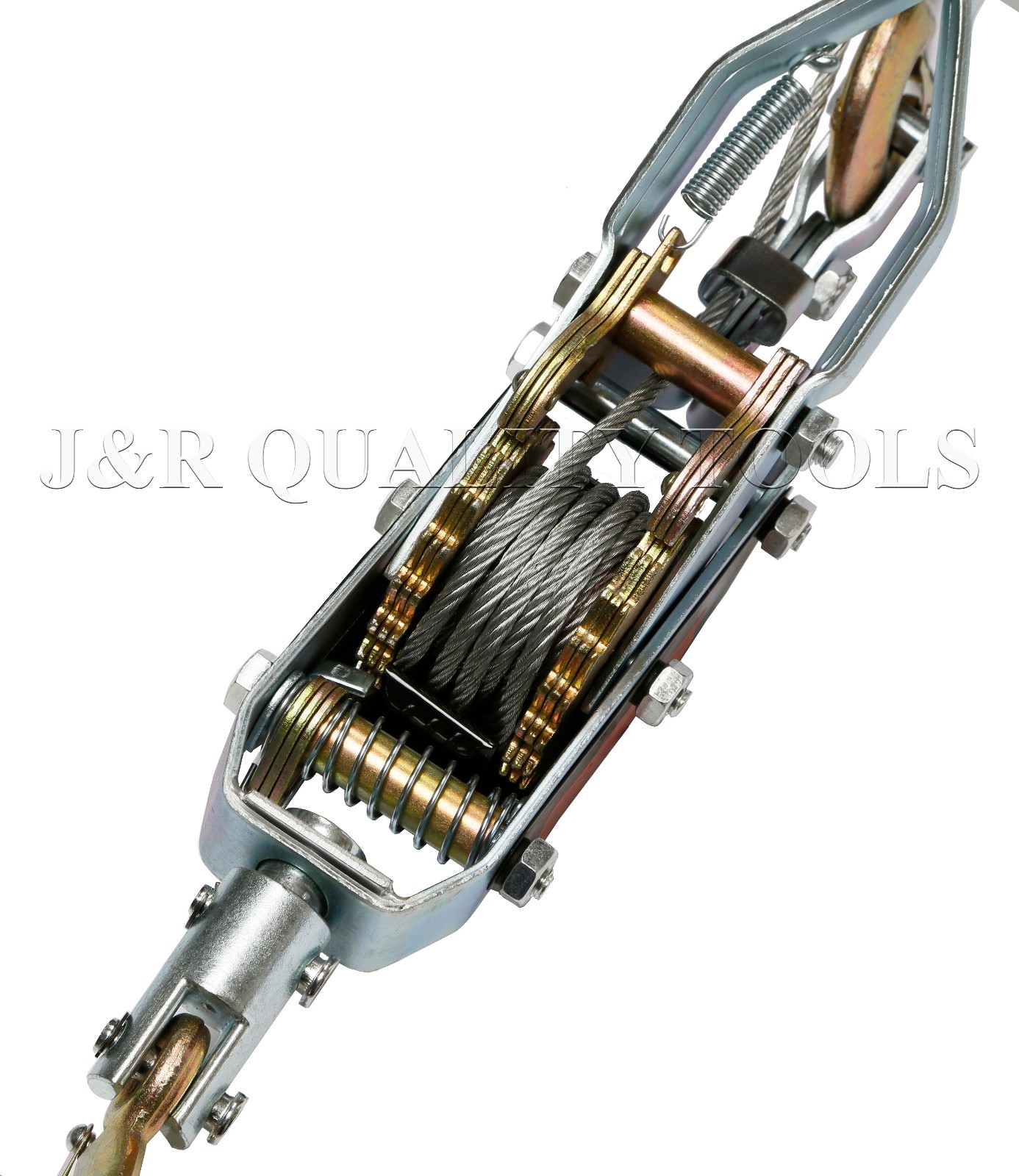 5 Ton Hand Puller Heavy Duty Winch Pull Hoist Come Along Cable Lever