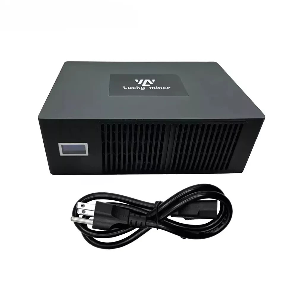 Lucky Miner LV08 4.5Th/S SHA-256 Bitcoin BTC WIFI Miner Solo Mining Lotto Device