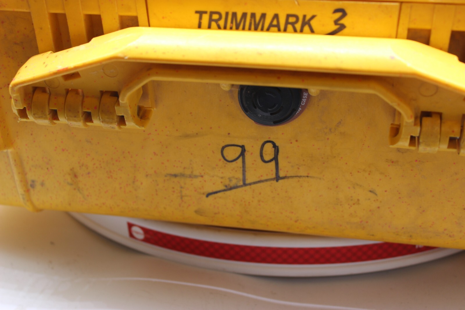 Trimble Trimmark 3 450 - 470MHz UHF Base Radio with Accessories WITH CASE