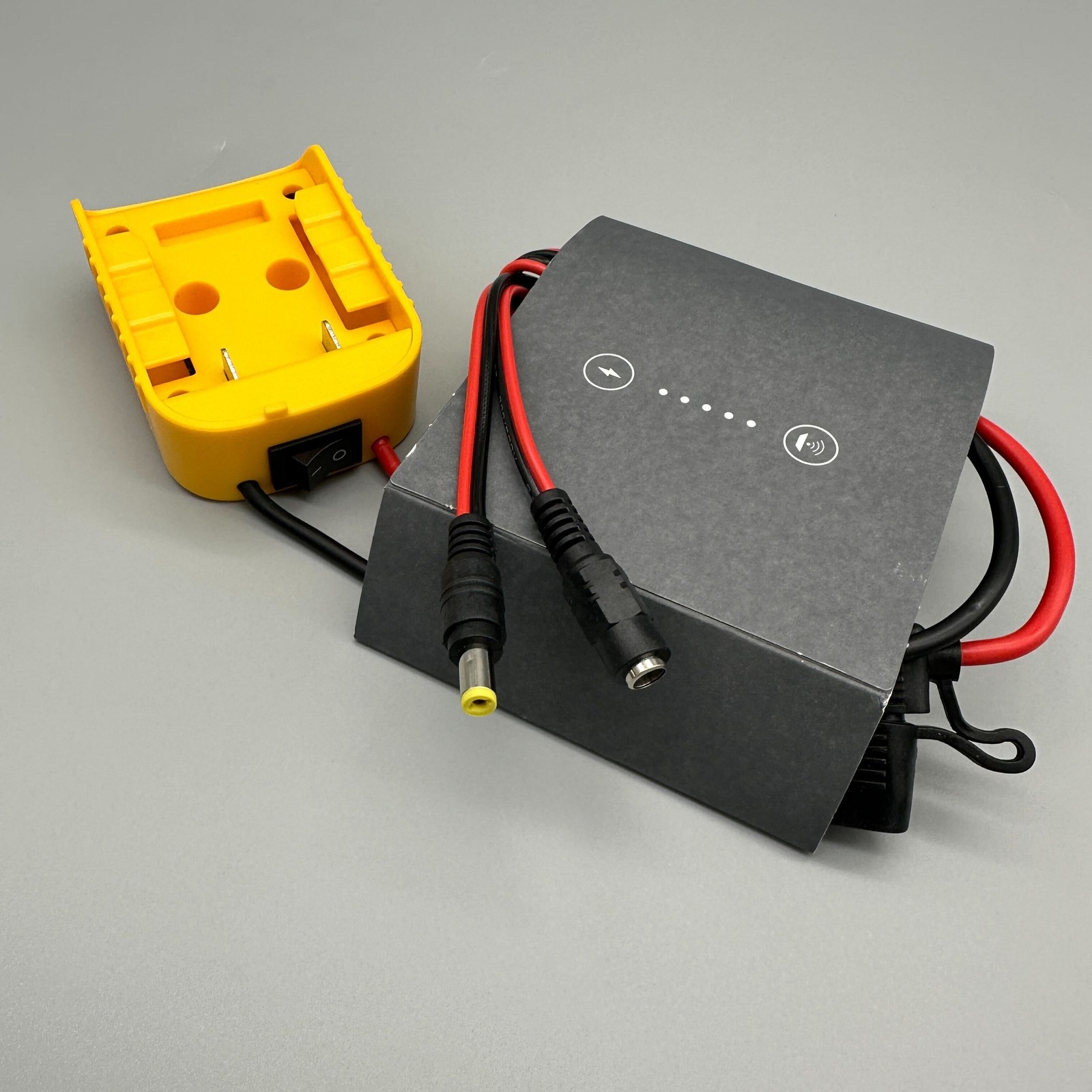 Starlink Mini To DeWalt Battery Power Supply Adapter - Battery MOD Starlink Mini