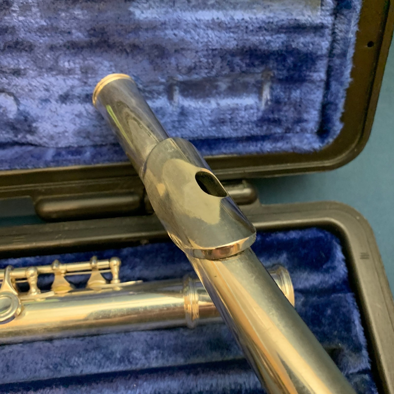 2 Selmer Closed Hole Flutes for Restoration FL300 + Selmer Flute
