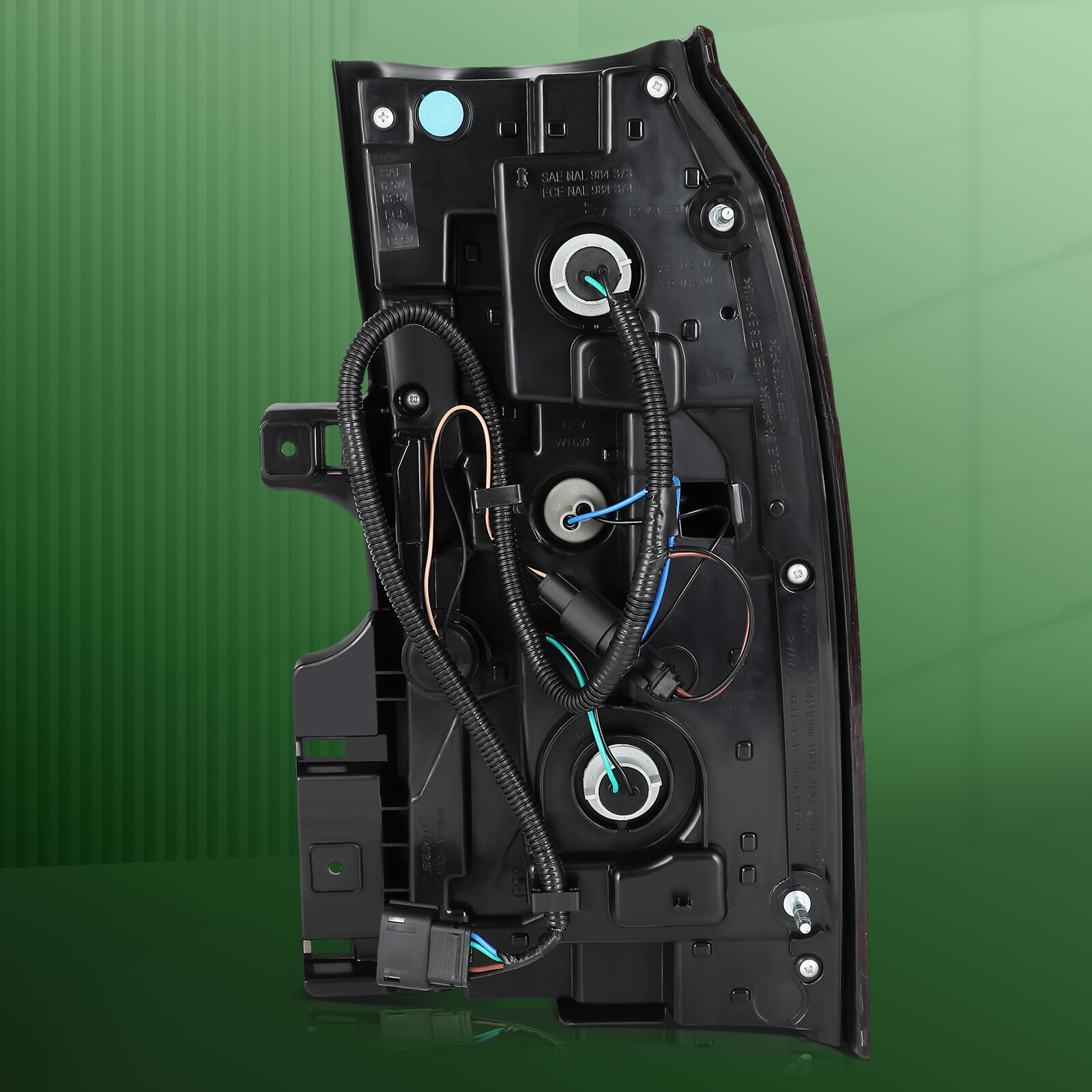 For Chevrolet Suburban /Tahoe 2015-2020 Red Brake Taillight Assembly Driver Side