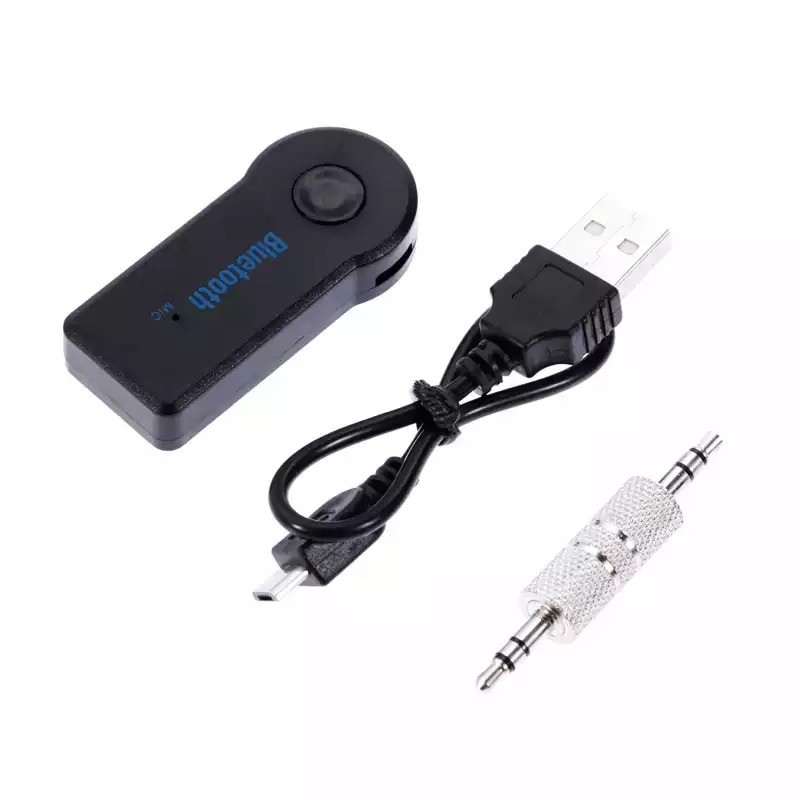 Wireless Bluetooth 3.5mm AUX Audio Stereo Music Car Receiver Adapter