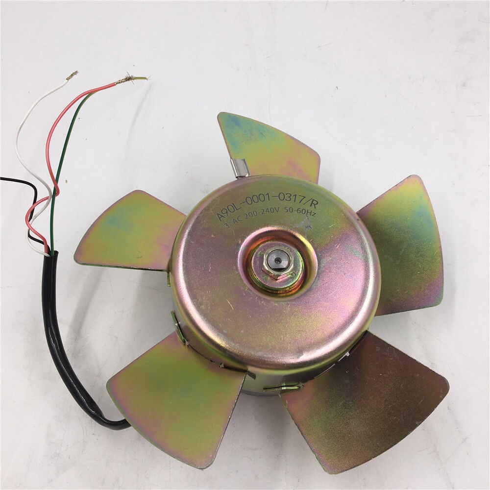 A90L-0001-0317/R Spindle Fan NBM Replacement For Fanuc Spindle Motor CNC Parts