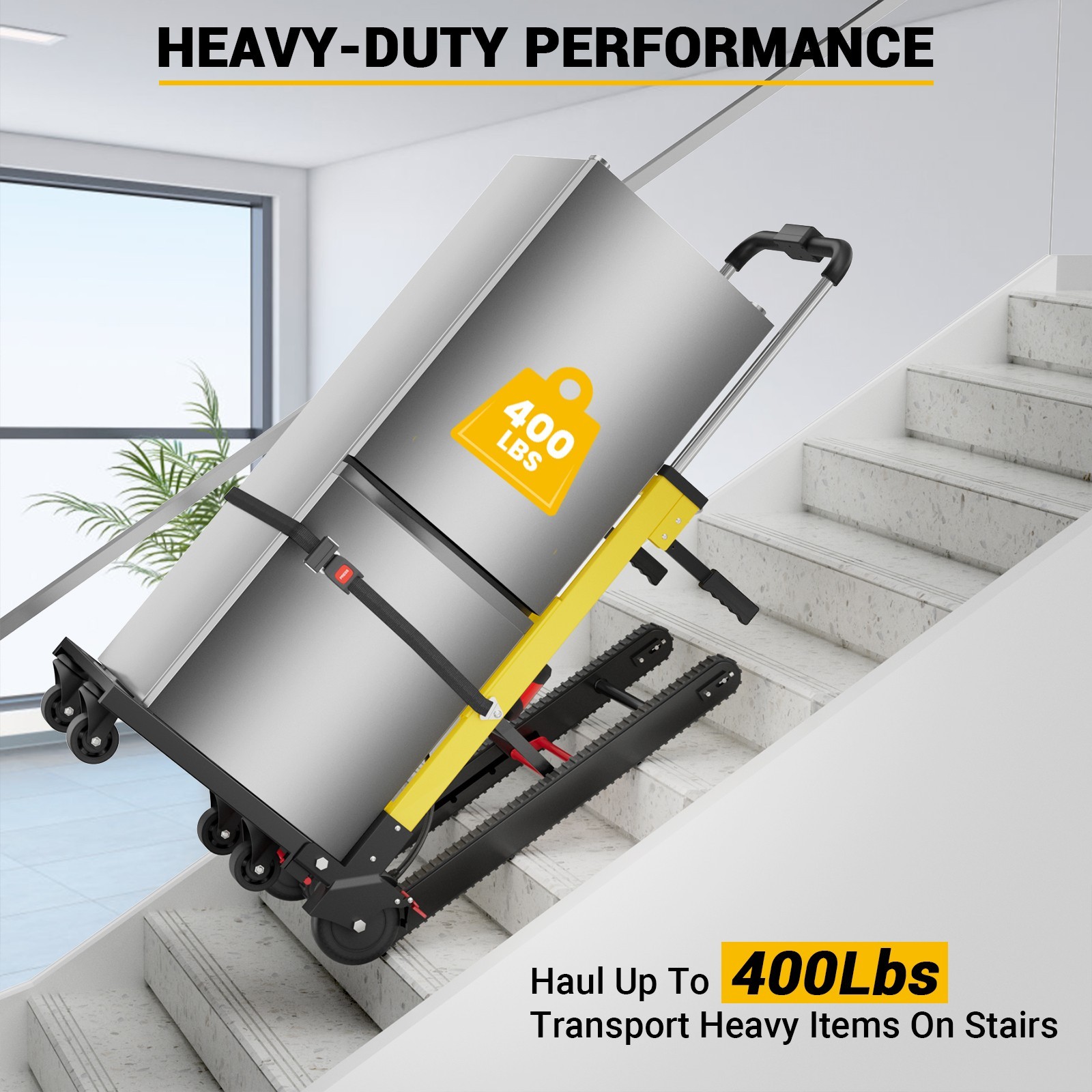 Electric Stair Climbing Hand Trucks Dolly Heavy Duty Stair Climber for Moving